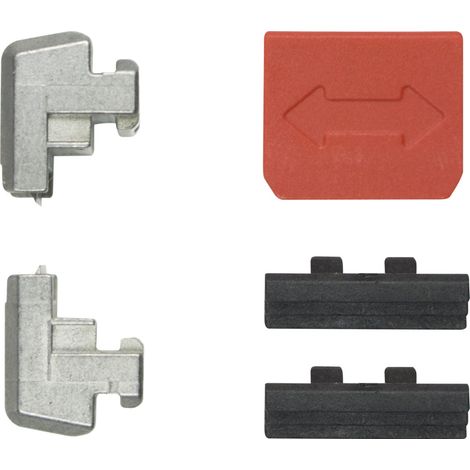 Wiha Ersatzmesser und Greifbacken Set für Abisolierwerkzeug automatisch (42062) (42162) (1/2)