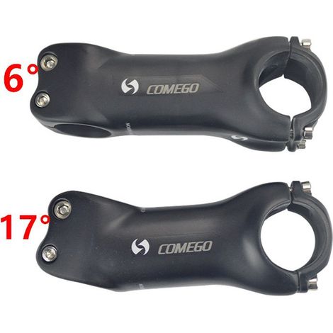 Grey Label stem made entirely of carbon fiber for road and mountain bikes, 6 and 17 degree handlebars, in stock. (1/5)