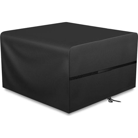 Housse Salon de Jardin, Table Jardin Bâche, Patio Terrasse Couverture De Protection, Imperméables Oxford Housse de Meubles 125 x 125 x 74 cm (1/5)