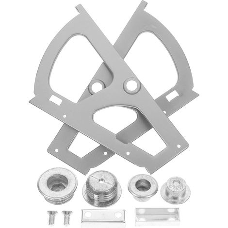 Charnière Meuble Chaussure en Acier Inoxydable, 2 Pièces, Support de Tiroir à Chaussures pour Armoire de Rangement, Installation Facile pour Meubles et Salon (1/5)