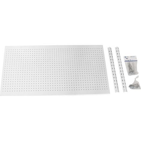 Simonrack pannello di stoccaggio bianco in metallo 900x600 mm