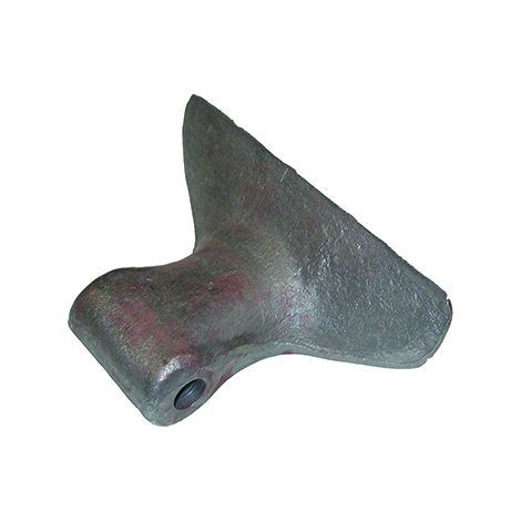 Marteau Pour Broyeur Agricole Adaptable Sur Ferri - ø: De Fixation: 16,5mm, Rayon: 100, Largeur: 180mm -pl