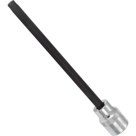 VIGOR Schraubendrehereinsatz, 3/8 (10 mm) Vierkant hohl, Innen TORX Profil, SW T40, Art.Nr. V6094 (1/2)