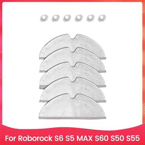 Filtre à réservoir d'eau pour aspirateur robot Xiaomi Roborock S6 S5 MAX S60 S50 S55 - Pièces de rechange (1/5)