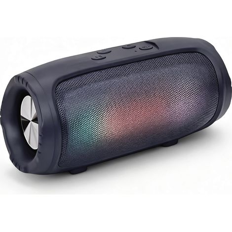 Mini haut-parleurs Bluetooth 6 RGB. Longue autonomie. Connexion rapide. Faciles à transporter. Arzopa (1/4)