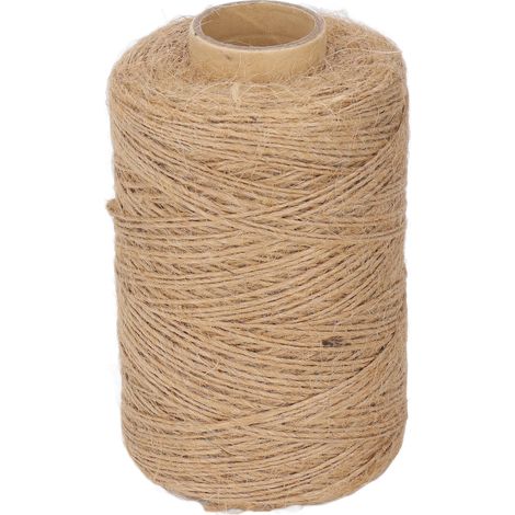 Corde de Jute 1mm - 300M pour Décoration, Bricolage et Projets Créatifs (1/5)