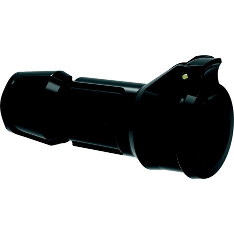 Bals Elektrotechnik 748809 Schutzkontaktkupplung   250 V Schwarz IP54