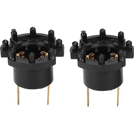 1 Paire de douille d'ampoule de phare auto B28V510A3 compatible Mazda 5 2006-2010 (1/5)