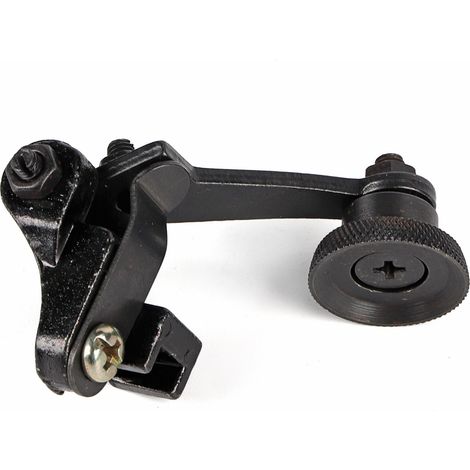 Pied de rouleau presseur en cuir pour machine à coudre Singer 17U / 18U / 10 à tête haute (S 12264) (1/5)