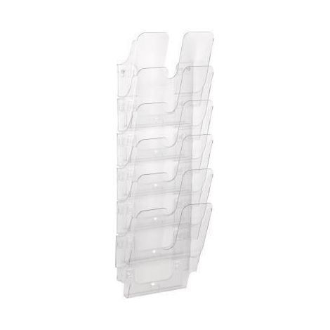 Durable Prospekthalter FLEXIPLUS 1700008401 A4 6Fächer tr