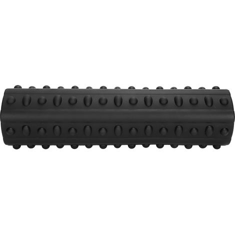 Rouleau de yoga électrique en PU pour détendre les muscles et sculpter les jambes, avec vibrations et masseur. (1/5)