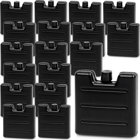 Inserts réfrigérants pour réfrigérateur touristique 70 ml 18 pièces.
