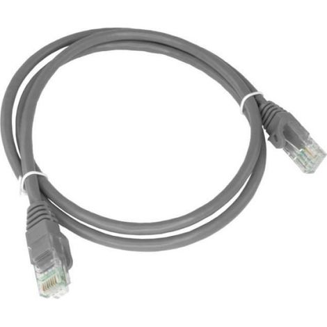 Câble Réseau - Cat6a U/UTP - 0,25 M - Connecteur RJ-45 - Gris - 1 Pièce