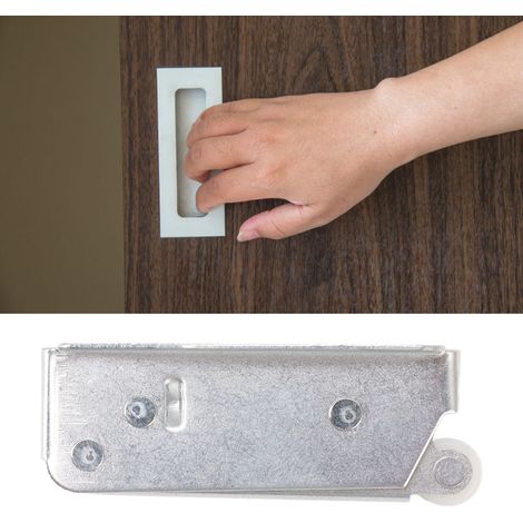 6er-Set Mini-Hefter mit selbstverriegelndem Federdruckknopf und Türstopper im Angebot (1/5)