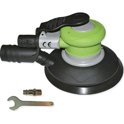 Levigatrice orbitale jbm adaptable orbital sander aspirazione polvere controllo velocità