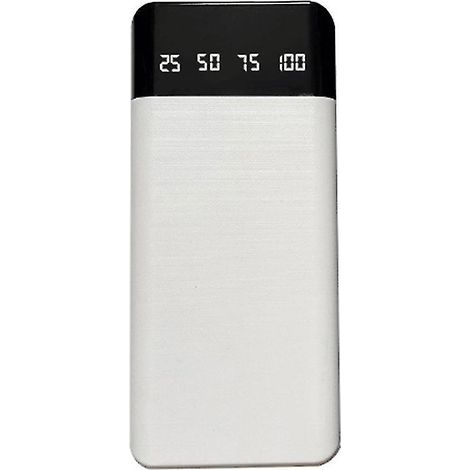 Ladeetui mit LCD-Bildschirm für 14 18650/18700/20700/21700-Akkus (kompatibel mit externen Akkus). (1/4)