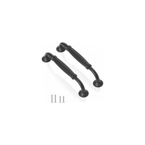 Küchentürgriffe, Schrank- und Schubladengriffe, 128 mm Mittelloch (1/5)