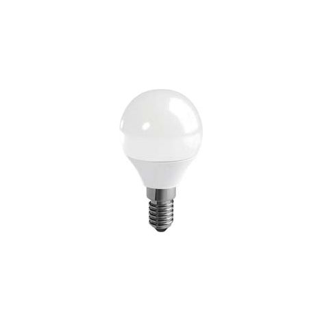 Lampada Led Sfera Opale E14 - 3w - E14 - 4000°K naturale - 250 lm - 210°