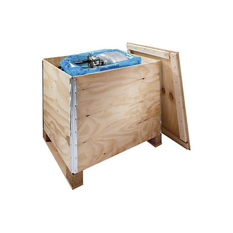 ratioform  Cassa in legno pieghevole Premium  con pattini 