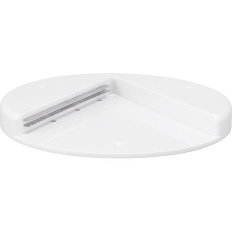 Ouvre-boîte rond pour sous-meuble, simple et peu encombrant, ouverture à une main idéale pour les personnes âgées, les personnes ayant une faible force dans les mains ou souffrant d'arthrite, boîte de (1/5)