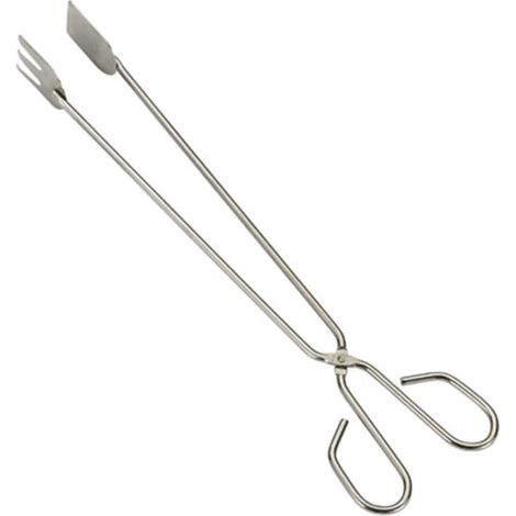 Pince à Barbecue avec Pelle Inoxydable Court Acier