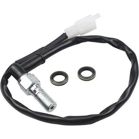 M10 x 1,0 mm Hohlschraube für hydraulischen Brems- und Rücklichtschalter für Motorräder - Motocicleta Hydraulikbremsschalter (1/5)