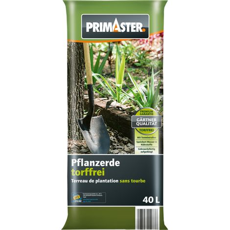 Primaster Pflanzerde 40 L torffrei Erde (1/3)