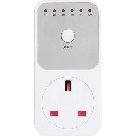 Compte à rebours - Interrupteur intelligent - Prise de courant - Ferme la prise EU automatique. (1/5)