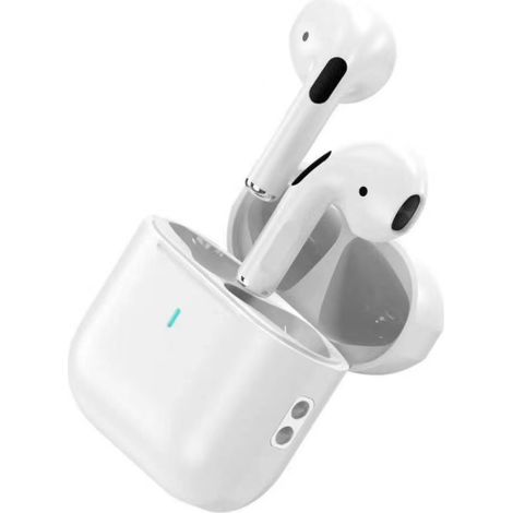 Casque sans fil Bluetooth à réduction de bruit, idéal pour le sport. Compatible universel avec Apple et Android, écouteurs stéréo légers et confortables. (1/5)