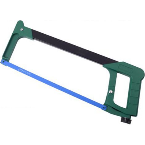 Scie à main menuiserie 1pc, cadre sciage tube carré semi-automatique robuste acier, outil bricolage bois, lame coupe métal, usage professionnel, sans échantillon (exclusif Mexique) (1/5)