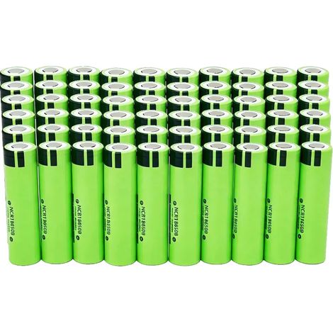 Batería de litio, capacidad de 3400 mAh, compatibilidad versátil, 34B-60PCS (1/2)