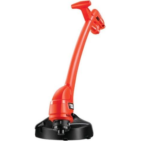 BLACK+DECKER TAGLIABORDI 350 W, AMPIEZZA TAGLIO 25 cm, ALIMENTAZIONE FILO A PRESSIONE, DOPPIA IMPUGNATURA GL360-QS