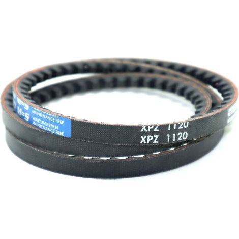 Courroie type trapézoïdale crantée XPZ1120