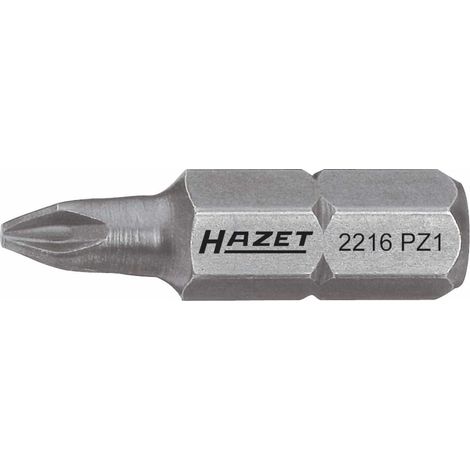 Bit 2216-PZ2 1/4 Zoll (6,3 mm) Sechskant massiv Pozidriv Profil PZ SW PZ2 (1/2)