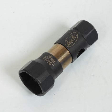 18mm motion pro 11/16 feiner Zündkerzenschlüssel-Steckschlüssel (1/3)