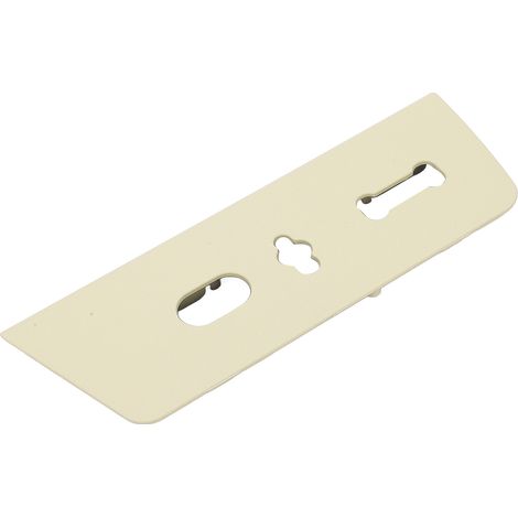 Boîtier de panneau de commande de siège électrique 9L3Z14A706CA, 3 trous, remplacement pour Ford 2009-2014 (conduite à gauche), beige (1/5)