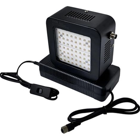 1500W Colle UV Haute intensité Colle sans Ombre Peinture Encre Vernis Huile Verte 395nm 405nm 365nm Lampe de séchage UV(365nm) (1/5)