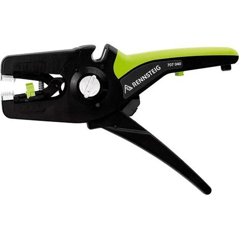 Utensile per elettricista rennsteig multistrip 16 automatico regolazione profondità