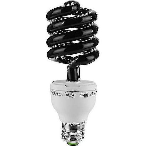 Meilleure lampe LED 220 V 36 W 40 W E27 à ultraviolets (UV) en spirale, à économie d'énergie, lumière noire