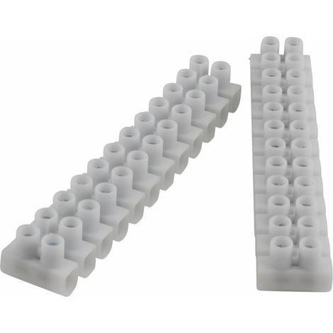 Lüsterklemme 12p VDE 1,0-4,0mm² 2x Lüsterklemmen & Aderendhülsen (1/3)