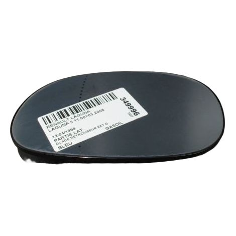 [PRODUIT D'OCCASION] Glace Retroviseur Exterieur G RENAULT Laguna II 00-2005 ♻️ Ref Oe. 7701469160 - Garantie à vie (1/2)