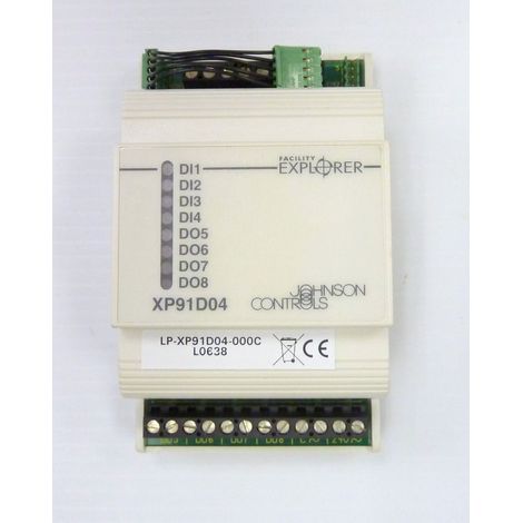 Johnson Controls LP-XP91D04-000C - extension Module - 4 IN binary - 4 Out triacs