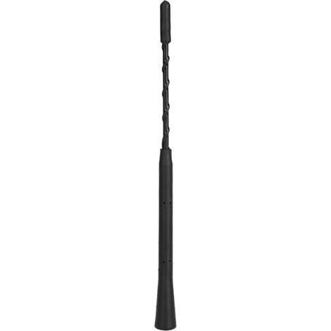 Antena de radio AM/FM/XM -Crezuo de repuesto, mástil de techo de 9" con látigo amplificado.-Crezuo