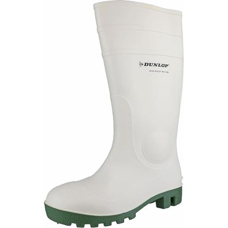Stivali da aggressione in PVC GASTON MILLE - Dunlop - Taglia 44 - S5 SRA - BODJ344