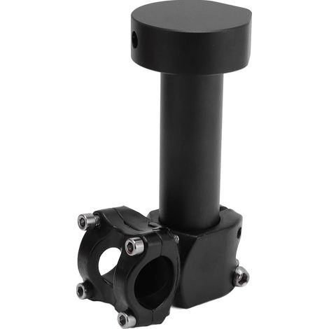 Support D'échelle pour Camping-car, Support de Toit pour Antenne Parabolique en Alliage D'aluminium pour Camping-car, avec Adaptateur de Tuyau pour , Yacht, (1/5)