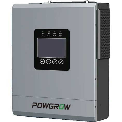 Inversor solar híbrido, salida de onda sinusoidal pura, gestión eficiente de la energía, 5 kW-24 V (1/2)