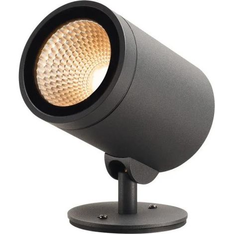 HELIA projecteur rond gris XL 17W LED 3000K - SLV - 228555 (1/5)