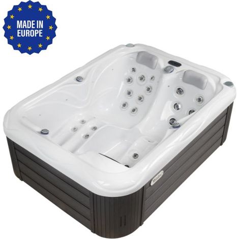 Vasca idromassaggio da esterno Wellis Mars P&P 213x160x75 cm