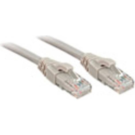 Câbles réseau et DAC LINDY Cat.6 UTP Cable Grey 3m (1/2)