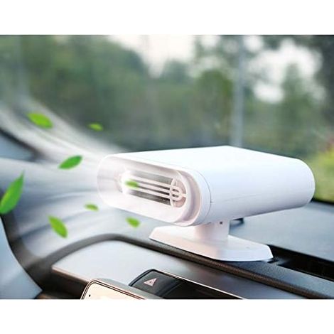 Chauffage de voiture 2 en 1 avec purificateur d'air, fonction chauffage, dégivrage et désembuage, 12 V, portable (Type 1) (1/4)
